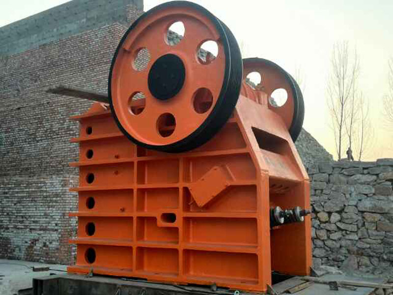 顎式碎石機 顎式碎石機